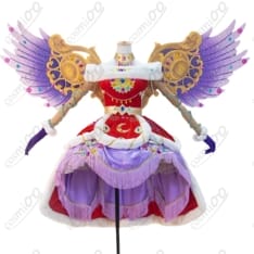 アイカツ！神崎美月（美月さん）ロイヤルムーンコーデ｜着脱しやすい豪華コスプレ衣装 - 1枚目の画像（サムネイル）