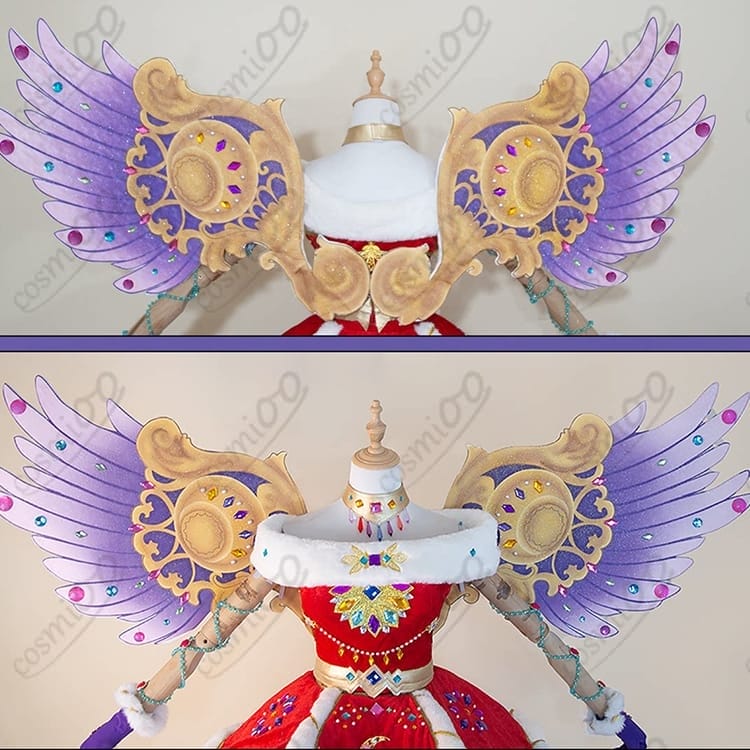 アイカツ！神崎美月（美月さん）ロイヤルムーンコーデ｜着脱しやすい豪華コスプレ衣装 - 6枚目の画像