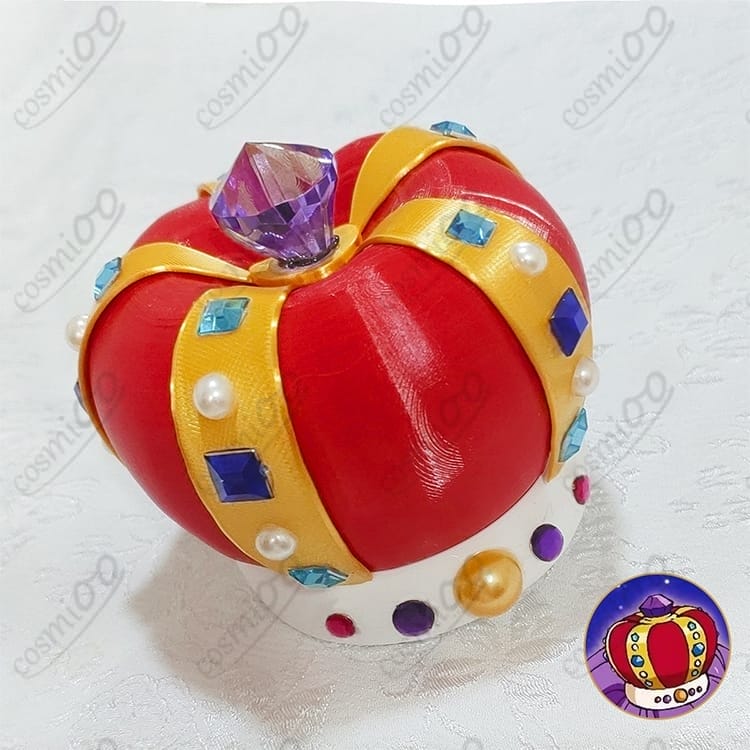 アイカツ！神崎美月（美月さん）ロイヤルムーンコーデ｜着脱しやすい豪華コスプレ衣装 - 5枚目の画像