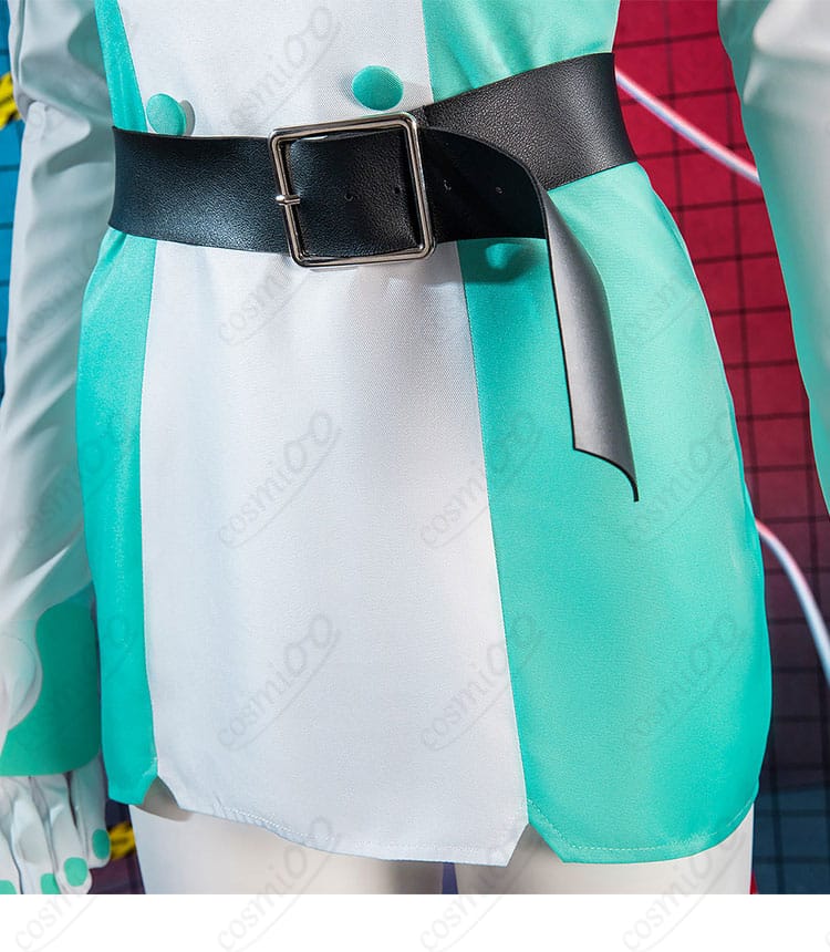 結城カナンコスプレ衣装に付属する腰ベルトのデザイン