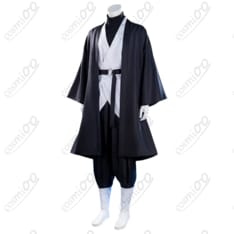 カグラバチ 曽我明無良（剣聖）コスプレ衣装｜軽やかな和装7点セット - 2枚目の画像（サムネイル）