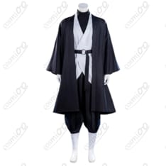 カグラバチ 曽我明無良（剣聖）コスプレ衣装｜軽やかな和装7点セット - 1枚目の画像（サムネイル）