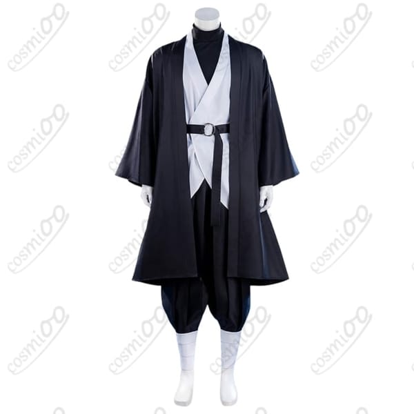 カグラバチ 曽我明無良（剣聖）コスプレ衣装｜軽やかな和装7点セット
