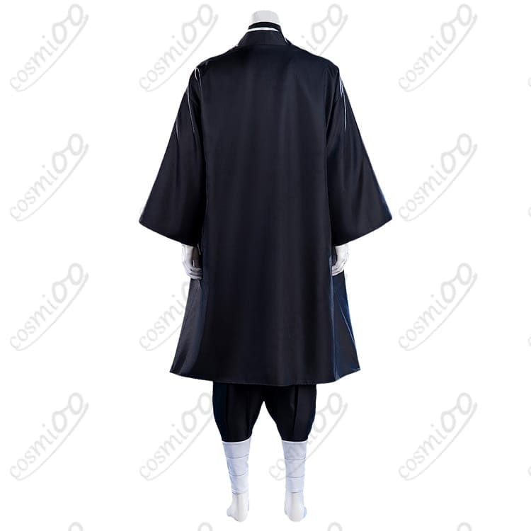 カグラバチ 曽我明無良（剣聖）コスプレ衣装｜軽やかな和装7点セット - 3枚目の画像