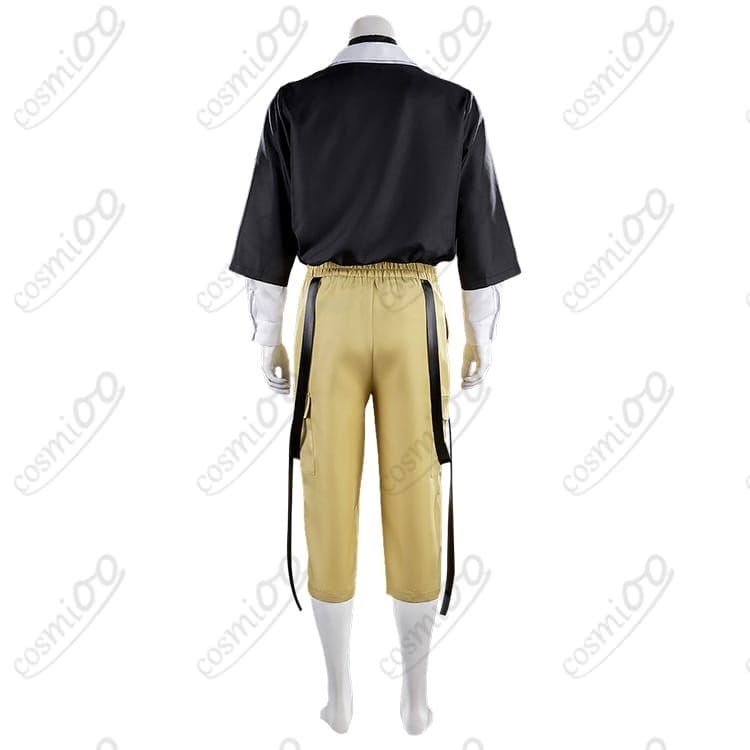 カグラバチ 漣伯理（伯理）コスプレ衣装｜軽やかな着心地と端正な再現デザイン - 3枚目の画像