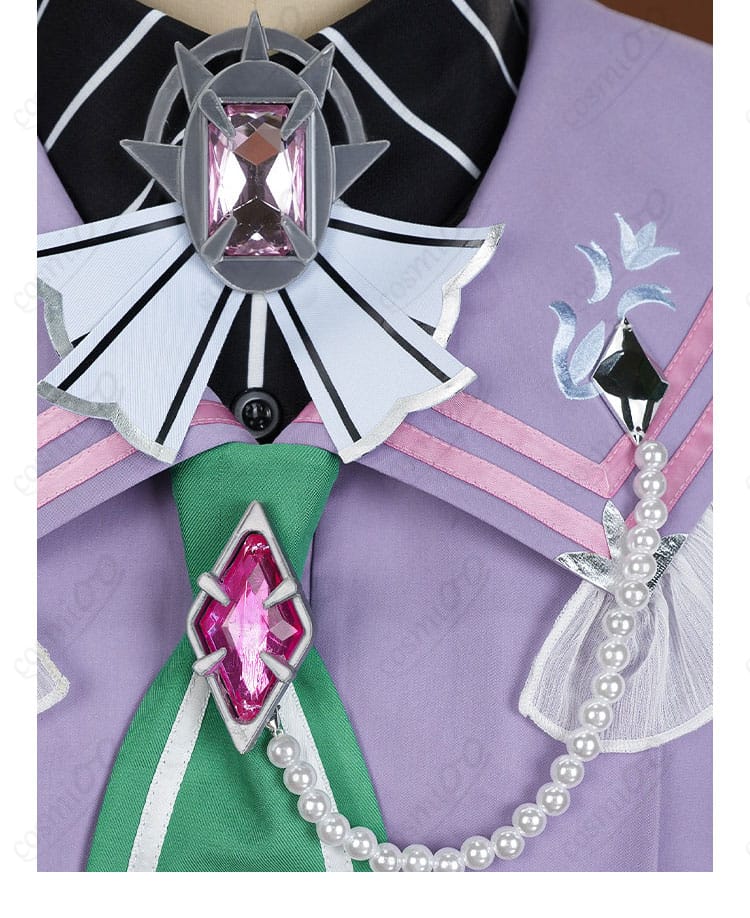 MM Special for Princess!衣装のネクタイとネクタイ飾り