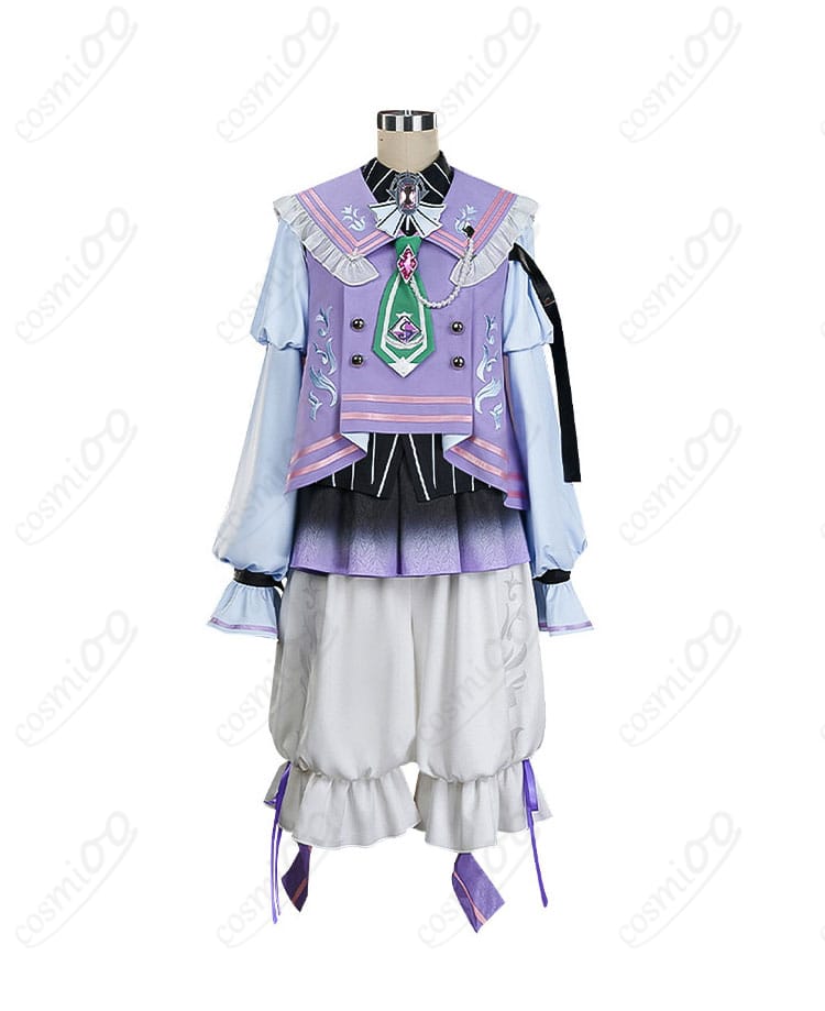 ユメ(花群冬芽)のキャラクターイメージとコスプレ衣装正面セット