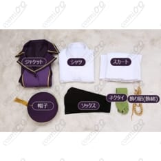 Fate/Grand Order シオン・エルトナム・ソカリス アトラス院制服 コスプレ衣装 - 7枚目の画像（サムネイル）