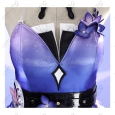崩壊：スターレイル（崩スタ）キャストリス「儚き夢の舞」高再現コスプレ衣装セット - 4枚目の画像（サムネイル）