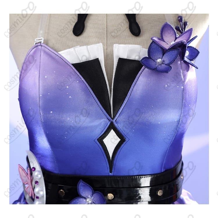 崩壊：スターレイル（崩スタ）キャストリス「儚き夢の舞」高再現コスプレ衣装セット - 4枚目の画像