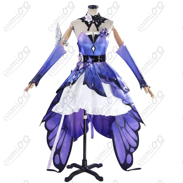 崩壊：スターレイル（崩スタ）キャストリス「儚き夢の舞」高再現コスプレ衣装セット