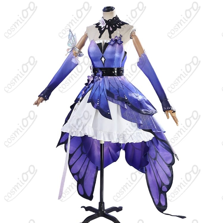崩壊：スターレイル（崩スタ）キャストリス「儚き夢の舞」高再現コスプレ衣装セット - 2枚目の画像
