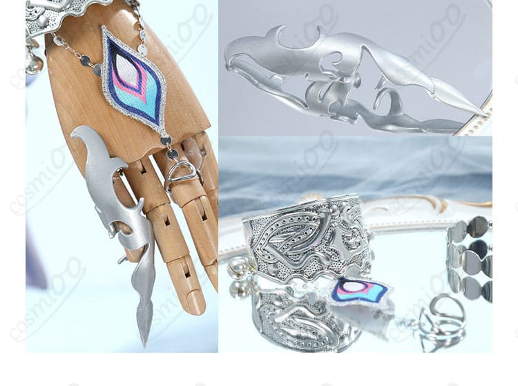 爻光コスプレ衣装に合わせるアクセサリーの拡大画像