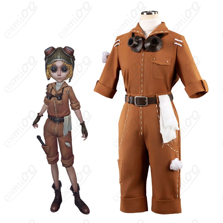 機械技師トレイシー・レズニックのキャラクターイメージと初期衣装の商品構成