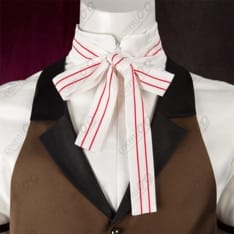 黒執事 グレル・サトクリフ（グレル）赤いロングコート コスプレ衣装｜再現しやすい7点セット - 6枚目の画像（サムネイル）