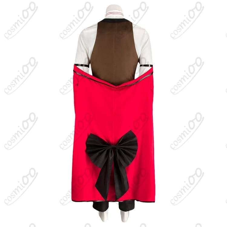 黒執事 グレル・サトクリフ（グレル）赤いロングコート コスプレ衣装｜再現しやすい7点セット - 3枚目の画像