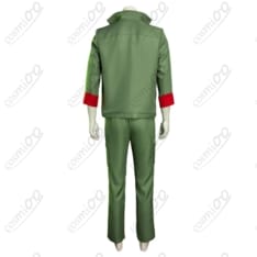 家庭教師ヒットマンREBORN!（リボーン）コロネロ軍服コスプレ衣装｜着脱しやすい5点セット - 3枚目の画像（サムネイル）