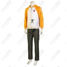 家庭教師ヒットマンREBORN! 沢田綱吉（ツナ）未来編衣装｜薄手で着脱しやすい高再現セット - 2枚目の画像（サムネイル）