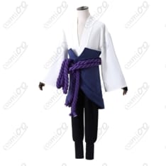 NARUTO -ナルト- 疾風伝／ナルト疾風伝 うちはサスケ コスプレ衣装｜薄手で快適 - 2枚目の画像（サムネイル）