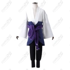 NARUTO -ナルト- 疾風伝／ナルト疾風伝 うちはサスケ コスプレ衣装｜薄手で快適 - 1枚目の画像（サムネイル）