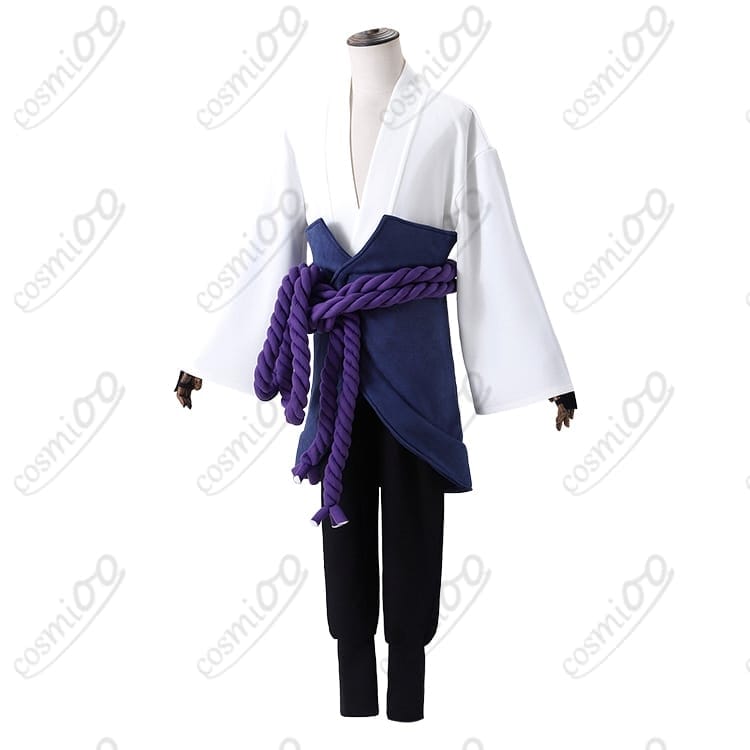 NARUTO -ナルト- 疾風伝／ナルト疾風伝 うちはサスケ コスプレ衣装｜薄手で快適 - 2枚目の画像