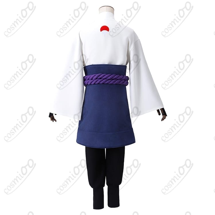 NARUTO -ナルト- 疾風伝／ナルト疾風伝 うちはサスケ コスプレ衣装｜薄手で快適 - 3枚目の画像