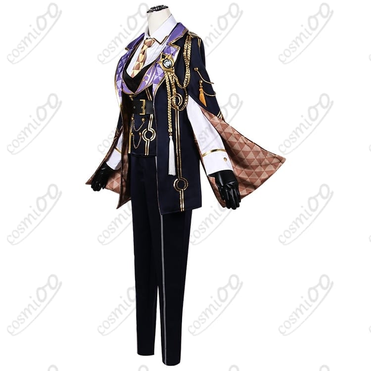 崩壊：スターレイル スギライト「十の石心」高再現コスプレ衣装8点セット - 2枚目の画像