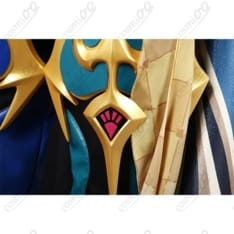 崩壊：スターレイル アベンチュリン「博戯の砂金石」高再現コスプレ衣装セット - 5枚目の画像（サムネイル）