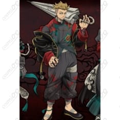 『ガチアクタ』エンジン ディープオリエンタル衣装｜高再現度のオーダーメイド - 1枚目の画像（サムネイル）