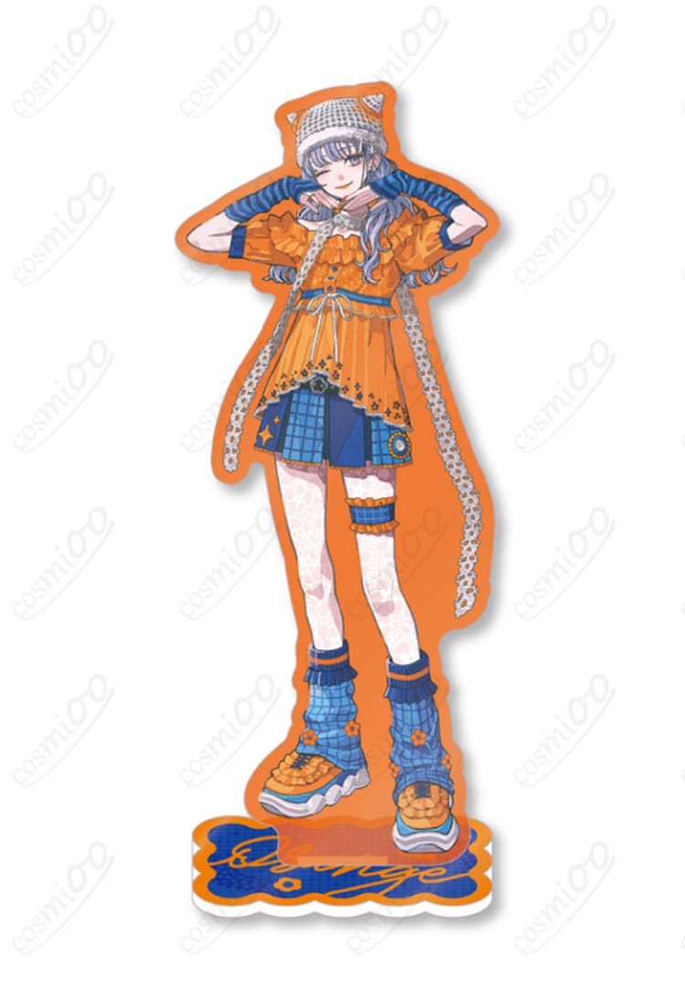 にじさんじ先斗寧のメランコリックオレンジ衣装を着用したキャラクターイメージ