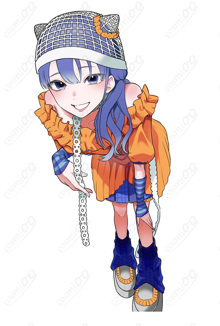 先斗寧メランコリックオレンジ衣装に付属する帽子のデザイン詳細