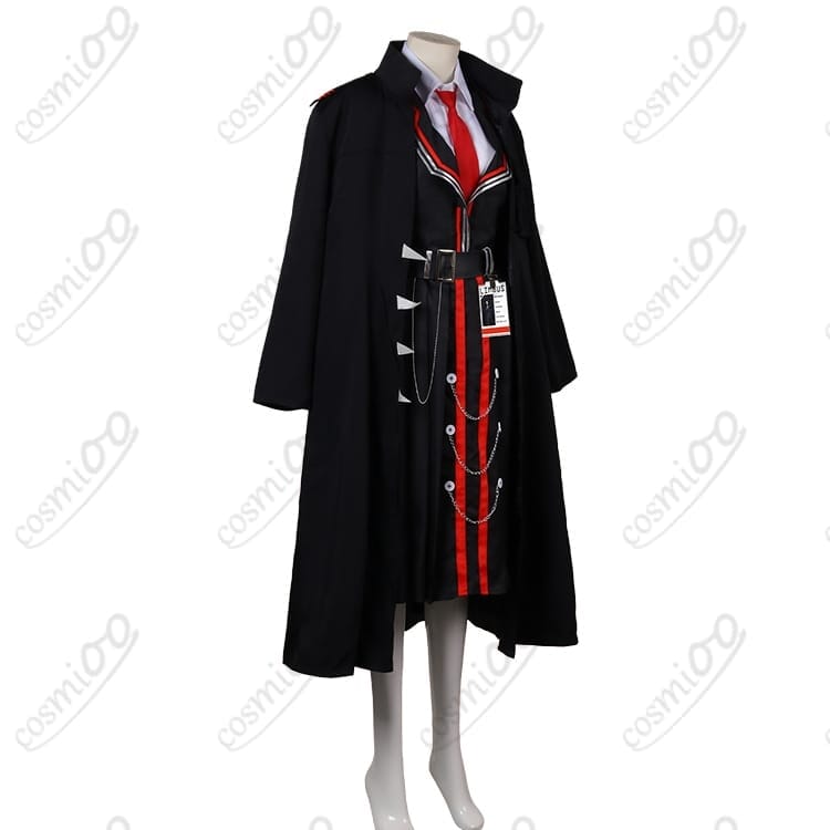 Limbus Company ヘルマン N社衣装｜重厚感と着やすさを両立したコスプレセット - 2枚目の画像