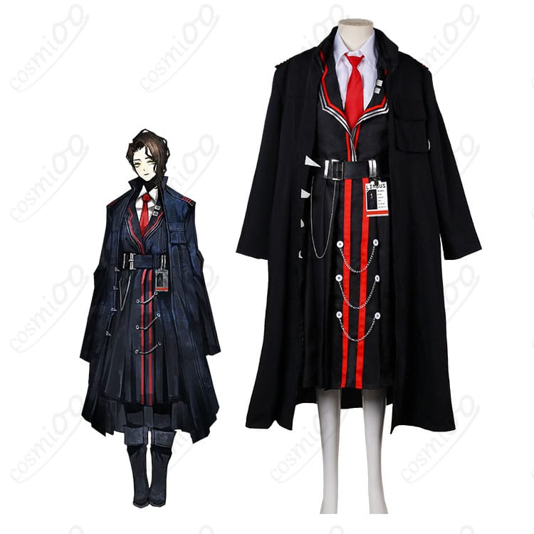 『Limbus Company』ヘルマンのキャラクターイメージとN社コスプレ衣装の比較