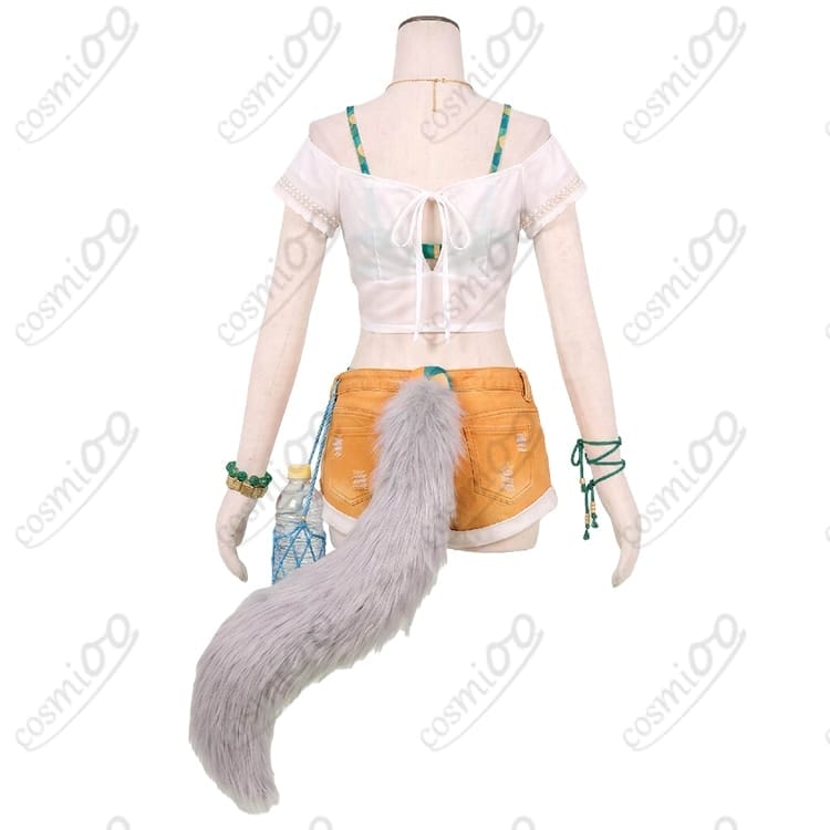 ウマ娘 プリティーダービー セイウンスカイ［渚のきまぐれオランジュ］水着コスプレ衣装 - 2枚目の画像