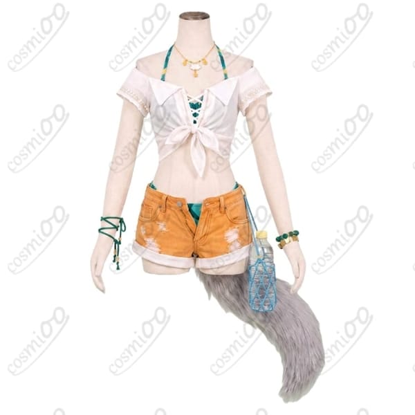 ウマ娘 プリティーダービー セイウンスカイ［渚のきまぐれオランジュ］水着コスプレ衣装
