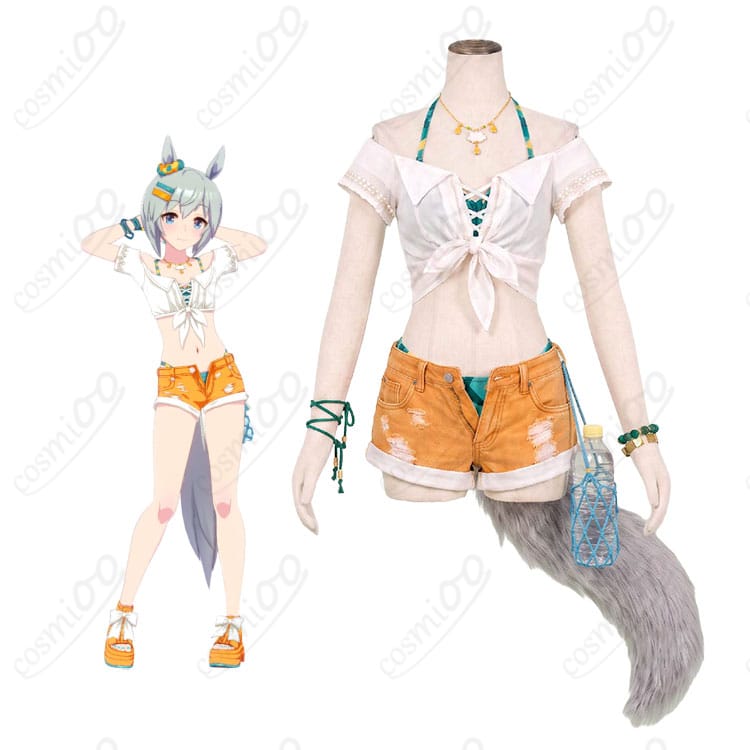 セイウンスカイ［渚のきまぐれオランジュ］のキャラクターイメージと水着コスプレ衣装
