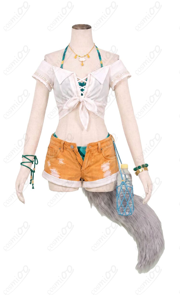 セイウンスカイ［渚のきまぐれオランジュ］水着コスプレ衣装の正面