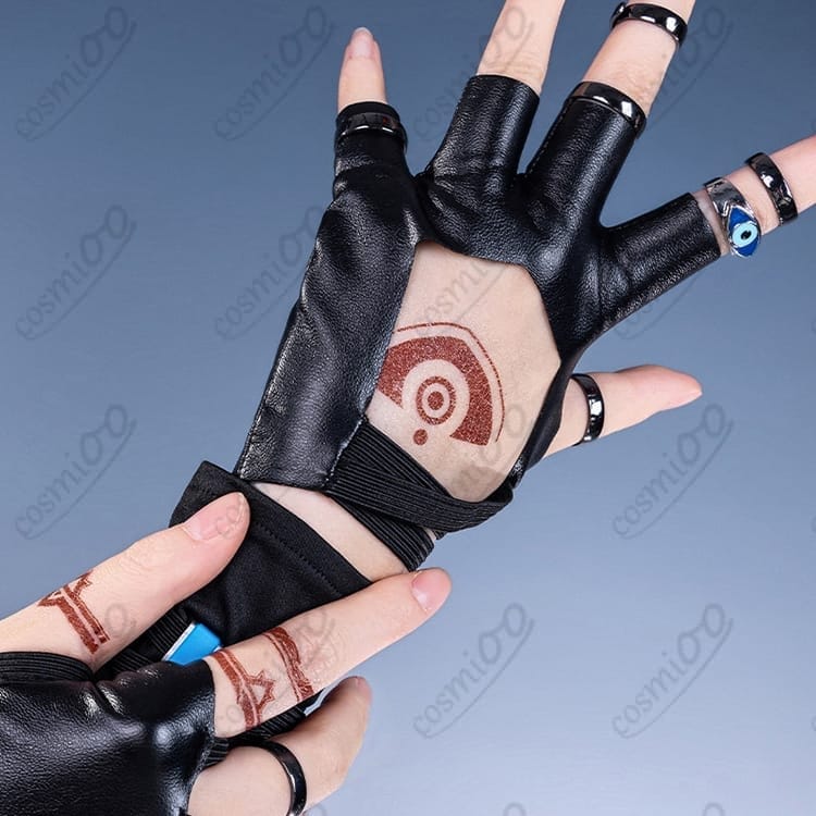 VALORANT フェイド コスプレ衣装｜初心者も着脱しやすい高再現度セット - 5枚目の画像