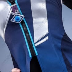 VALORANT フェイド コスプレ衣装｜初心者も着脱しやすい高再現度セット - 3枚目の画像（サムネイル）