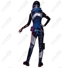 VALORANT フェイド コスプレ衣装｜初心者も着脱しやすい高再現度セット - 2枚目の画像（サムネイル）