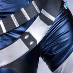 VALORANT フェイド コスプレ衣装｜初心者も着脱しやすい高再現度セット - 4枚目の画像（サムネイル）