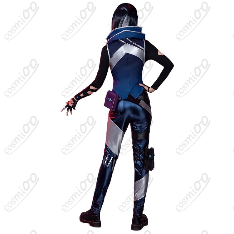 VALORANT フェイド コスプレ衣装｜初心者も着脱しやすい高再現度セット - 2枚目の画像