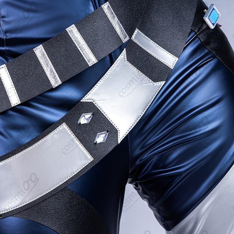 VALORANT フェイド コスプレ衣装｜初心者も着脱しやすい高再現度セット - 4枚目の画像