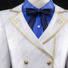 リゼロ レグルス・コルニアス 強欲の大罪司教コスプレ衣装 白スーツセット - 5枚目の画像（サムネイル）