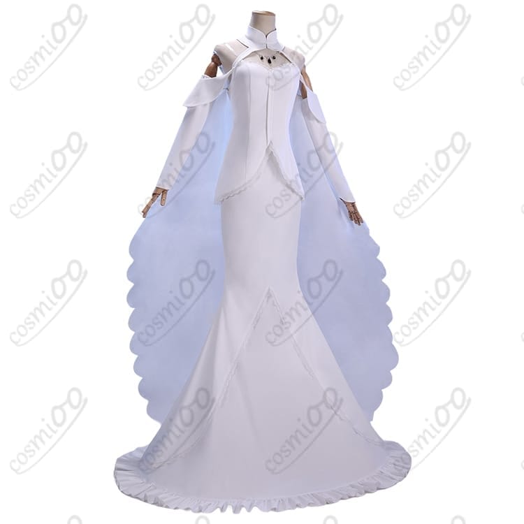 Re:ゼロから始める異世界生活（リゼロ）エミリア花嫁姿コスプレ衣装｜軽やかな着心地と再現度 - 2枚目の画像