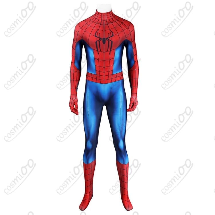 スパイダーマン：ブランド・ニュー・デイ ピーター・パーカー コスプレ衣装｜軽やかで高再現 - 3枚目の画像