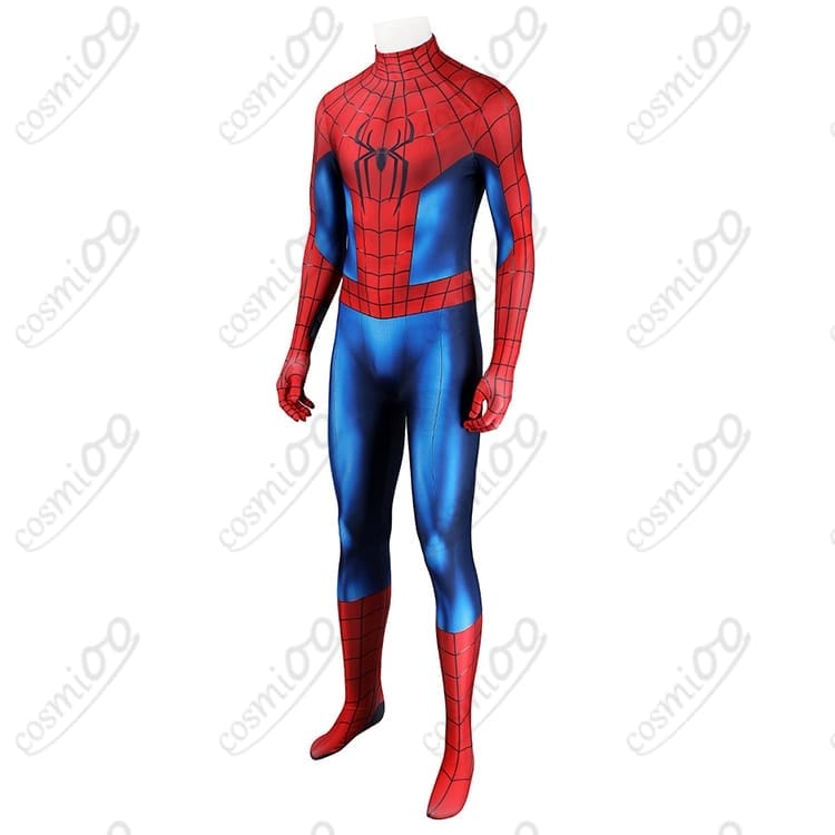 スパイダーマン：ブランド・ニュー・デイ ピーター・パーカー コスプレ衣装｜軽やかで高再現 - 5枚目の画像
