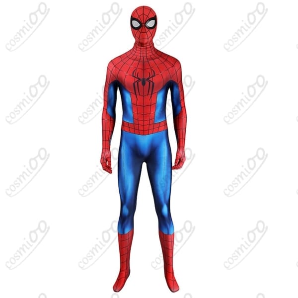 スパイダーマン：ブランド・ニュー・デイ ピーター・パーカー コスプレ衣装｜軽やかで高再現