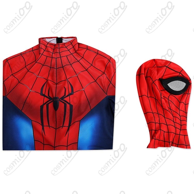 スパイダーマン：ブランド・ニュー・デイ ピーター・パーカー コスプレ衣装｜軽やかで高再現 - 7枚目の画像