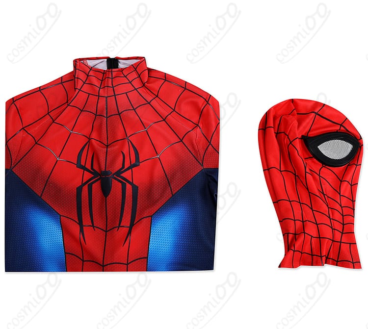 『スパイダーマン:ブランド・ニュー・デイ』版コスプレ衣装の細部